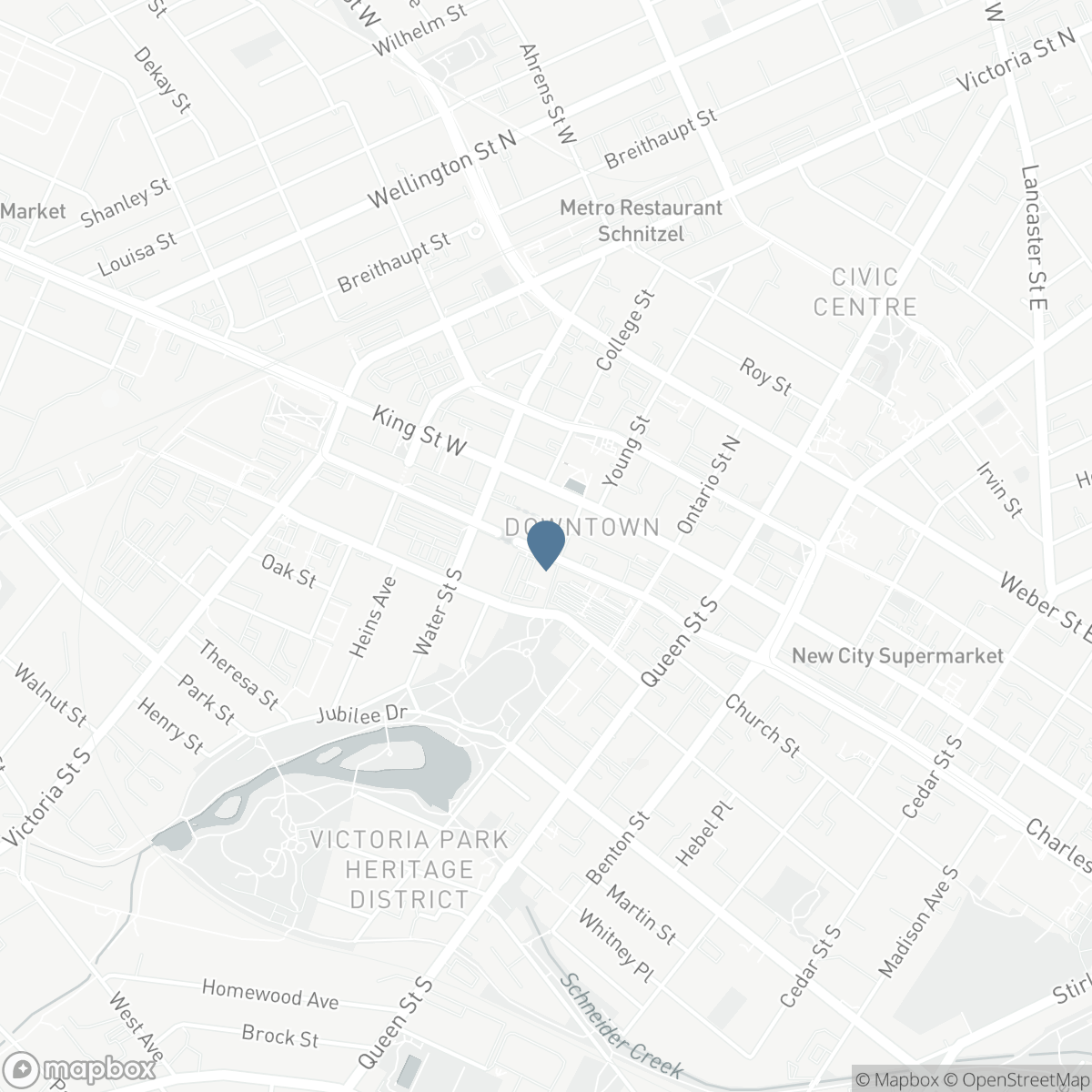 60 CHARLES Street W Unit# 3104, Kitchener, Ontario N2G 0C9